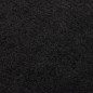 vidaXL Alfombra de pelo largo negro 200x290 cm vidaXL Alfombra de pelo largo negro 200x290 cm