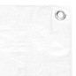 vidaXL Lona HDPE blanco 90 g/m² 2x3 m vidaXL Lona HDPE blanco 90 g/m² 2x3 m