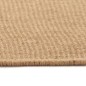 vidaXL Alfombra de yute con reverso de látex gris 180x250 cm vidaXL Alfombra de yute con reverso de látex gris 180x250 cm