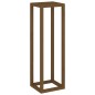 vidaXL Set de bar 3 piezas madera maciza de pino marrón miel vidaXL Set de bar 3 piezas madera maciza de pino marrón miel