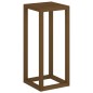 vidaXL Set de bar 3 piezas madera maciza de pino marrón miel vidaXL Set de bar 3 piezas madera maciza de pino marrón miel