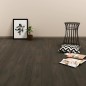 vidaXL Lamas para suelo PVC autoadhesivas 4,46 m² 3 mm marrón oscuro vidaXL Lamas para suelo PVC autoadhesivas 4,46 m² 3 mm marrón oscuro