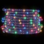 vidaXL Tira de luces con 240 LED de colores PVC 10 m vidaXL Tira de luces con 240 LED de colores PVC 10 m