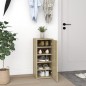 vidaXL Mueble zapatero madera ingeniería roble Sonoma 32x35x70 cm vidaXL Mueble zapatero madera ingeniería roble Sonoma 32x35x70 cm