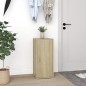 vidaXL Mueble zapatero madera ingeniería roble Sonoma 32x35x70 cm vidaXL Mueble zapatero madera ingeniería roble Sonoma 32x35x70 cm
