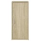 vidaXL Mueble zapatero madera ingeniería roble Sonoma 32x35x70 cm vidaXL Mueble zapatero madera ingeniería roble Sonoma 32x35x70 cm
