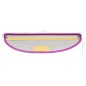 vidaXL Alfombrillas de escalera 10 unidades violeta 65x21x4 cm vidaXL Alfombrillas de escalera 10 unidades violeta 65x21x4 cm