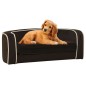 vidaXL Sofá plegable para perros cojín lavable felpa marrón 73x67x26cm vidaXL Sofá plegable para perros cojín lavable felpa marrón 73x67x26cm