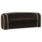 vidaXL Sofá plegable para perros cojín lavable felpa marrón 73x67x26cm vidaXL Sofá plegable para perros cojín lavable felpa marrón 73x67x26cm