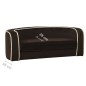 vidaXL Sofá plegable para perros cojín lavable felpa marrón 73x67x26cm vidaXL Sofá plegable para perros cojín lavable felpa marrón 73x67x26cm