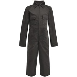 vidaXL Mono para niño talla 110/116 gris
