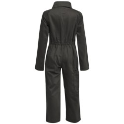 vidaXL Mono para niño talla 110/116 gris
