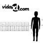 vidaXL Mono para niño talla 110/116 gris vidaXL Mono para niño talla 110/116 gris
