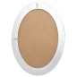 vidaXL Espejo de pared estilo barroco plateado 50x70 cm vidaXL Espejo de pared estilo barroco plateado 50x70 cm