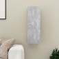 vidaXL Mueble para TV madera contrachapada gris hormigón 30,5x30x90 cm vidaXL Mueble para TV madera contrachapada gris hormigón 30,5x30x90 cm