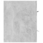 vidaXL Armario para lavabo contrachapada gris hormigón 100x38,5x48 cm vidaXL Armario para lavabo contrachapada gris hormigón 100x38,5x48 cm