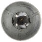 vidaXL Lámpara de pie 2 pantallas plateada hierro fundido E27 vidaXL Lámpara de pie 2 pantallas plateada hierro fundido E27
