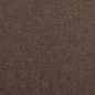 vidaXL Cortina opaca con ojales look de lino gris taupe 290x245 cm vidaXL Cortina opaca con ojales look de lino gris taupe 290x245 cm