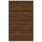 vidaXL Aparador madera contrachapada roble marrón 60x35x98,5 cm vidaXL Aparador madera contrachapada roble marrón 60x35x98,5 cm