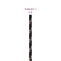 vidaXL Cuerda de barco polipropileno negra 6 mm 250 m