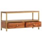 vidaXL Aparador de madera maciza de acacia 90x30x45 cm vidaXL Aparador de madera maciza de acacia 90x30x45 cm