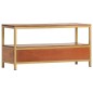 vidaXL Aparador de madera maciza de acacia 90x30x45 cm vidaXL Aparador de madera maciza de acacia 90x30x45 cm