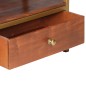 vidaXL Aparador de madera maciza de acacia 90x30x45 cm vidaXL Aparador de madera maciza de acacia 90x30x45 cm