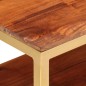 vidaXL Aparador de madera maciza de acacia 90x30x45 cm vidaXL Aparador de madera maciza de acacia 90x30x45 cm