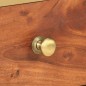 vidaXL Aparador de madera maciza de acacia 90x30x45 cm vidaXL Aparador de madera maciza de acacia 90x30x45 cm