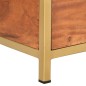 vidaXL Aparador de madera maciza de acacia 90x30x45 cm vidaXL Aparador de madera maciza de acacia 90x30x45 cm