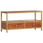 vidaXL Aparador de madera maciza de acacia 90x30x45 cm vidaXL Aparador de madera maciza de acacia 90x30x45 cm
