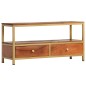 vidaXL Aparador de madera maciza de acacia 90x30x45 cm vidaXL Aparador de madera maciza de acacia 90x30x45 cm