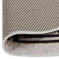 vidaXL Alfombra lavable antideslizante beige claro φ120 cm vidaXL Alfombra lavable antideslizante beige claro φ120 cm