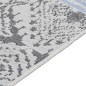 vidaXL Alfombra de algodón rosa y aguamarina 100x300 cm vidaXL Alfombra de algodón rosa y aguamarina 100x300 cm