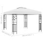 vidaXL Cenador blanco 3x3 m 180 g/m² vidaXL Cenador blanco 3x3 m 180 g/m²