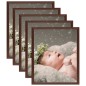 vidaXL Marcos de foto collage de mesa 5 uds rojo oscuro 21x29,7 cm vidaXL Marcos de foto collage de mesa 5 uds rojo oscuro 21x29,7 cm
