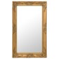 vidaXL Espejo de pared estilo barroco dorado 50x80 cm vidaXL Espejo de pared estilo barroco dorado 50x80 cm