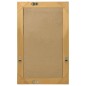 vidaXL Espejo de pared estilo barroco dorado 50x80 cm vidaXL Espejo de pared estilo barroco dorado 50x80 cm