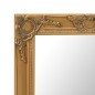 vidaXL Espejo de pared estilo barroco dorado 50x80 cm vidaXL Espejo de pared estilo barroco dorado 50x80 cm