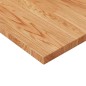 vidaXL Tablero de mesa cuadrada madera roble marrón claro 60x60x2,5 cm vidaXL Tablero de mesa cuadrada madera roble marrón claro 60x60x2,5 cm
