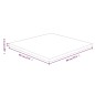 vidaXL Tablero de mesa cuadrada madera roble marrón claro 60x60x2,5 cm vidaXL Tablero de mesa cuadrada madera roble marrón claro 60x60x2,5 cm