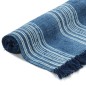 vidaXL Alfombra de algodón Kilim con estampado azul 160x230 cm vidaXL Alfombra de algodón Kilim con estampado azul 160x230 cm