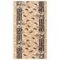 vidaXL Alfombra de pasillo BCF beige 100x150 cm vidaXL Alfombra de pasillo BCF beige 100x150 cm