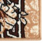 vidaXL Alfombra de pasillo BCF beige 100x150 cm vidaXL Alfombra de pasillo BCF beige 100x150 cm