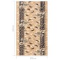 vidaXL Alfombra de pasillo BCF beige 100x150 cm vidaXL Alfombra de pasillo BCF beige 100x150 cm