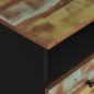 vidaXL Mesitas de noche 2 uds madera maciza reciclada y contrachapada vidaXL Mesitas de noche 2 uds madera maciza reciclada y contrachapada