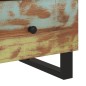 vidaXL Mesitas de noche 2 uds madera maciza reciclada y contrachapada vidaXL Mesitas de noche 2 uds madera maciza reciclada y contrachapada