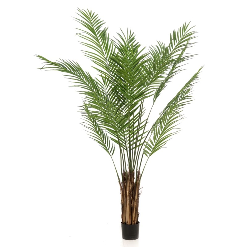 Emerald Palmera areca artificial verde 180 cm Emerald Palmera areca artificial verde 180 cm