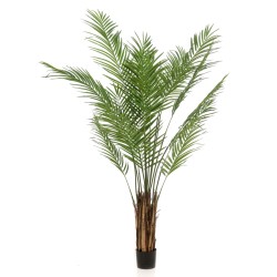 Emerald Palmera areca artificial verde 180 cm 