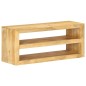 vidaXL Mueble para la TV madera de mango maciza 107x35x45 cm